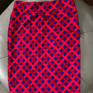 Lularoe Cassie skirt